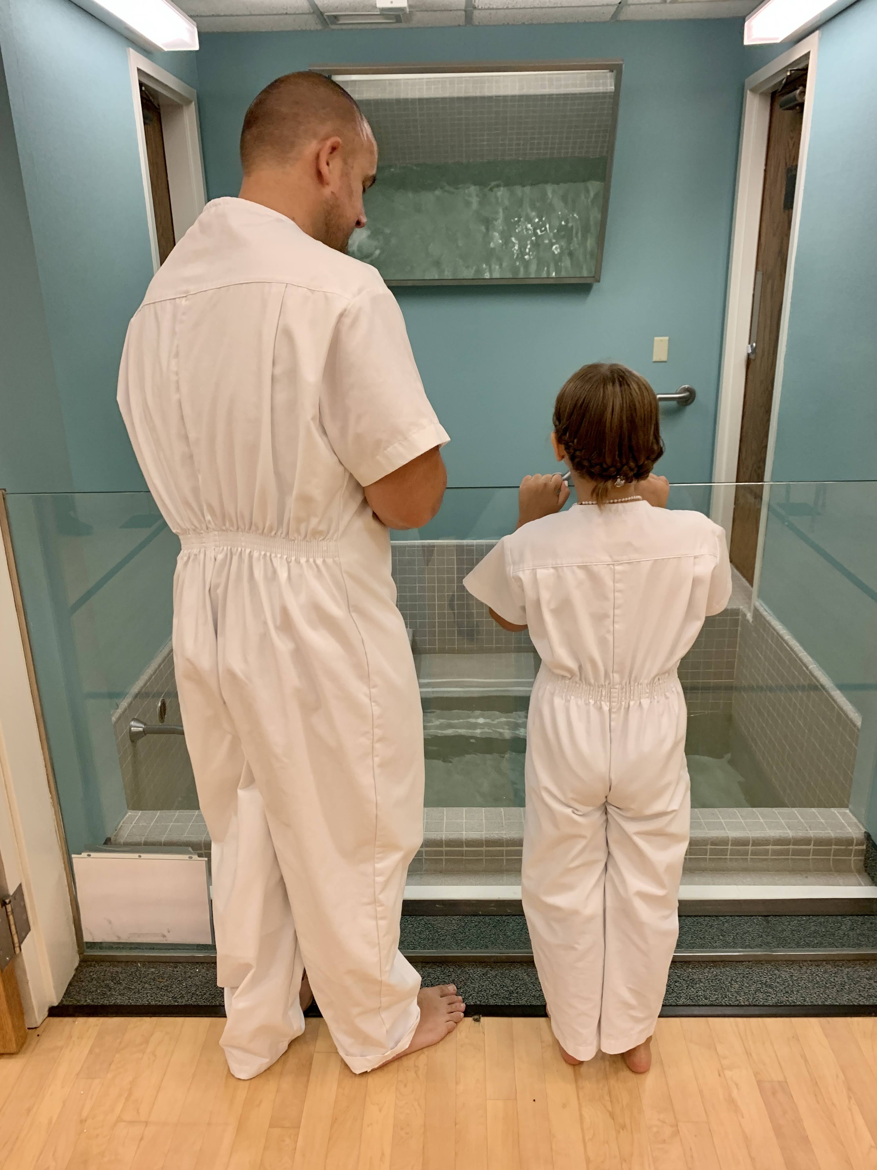 Corra's Baptism